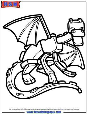 ender-dragon-coloring-page.gif (670×867) | Minecraft для раскрашивания, Desenho, Desenho