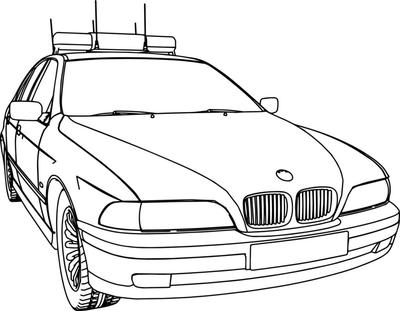 Раскраски полицейские машины скачать и распечатать бесплатно - Раскраски для мальчиков