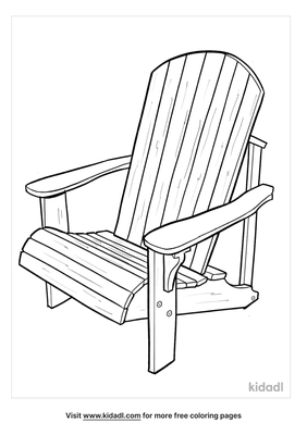Шопкинс раскраски. Удобное кресло || РАСКРАСКИ-PRINTABLE.CO