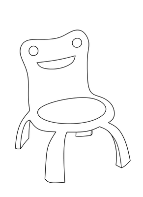 Классный стул | Раскраски, Раскраски для мальчиков, Раскраски для девочек