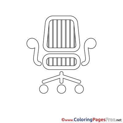 Раскраска Мать Готель на стуле - Раскраски для детей печать онлайн